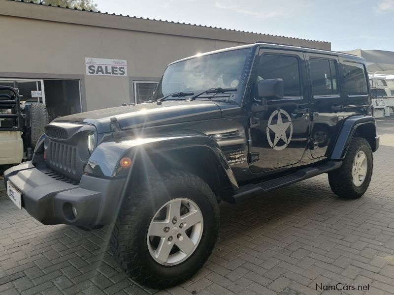 Jeep Wrangler Sahara 3.6 V6 A/T in Namibia