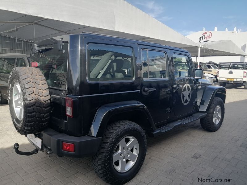 Jeep Wrangler Sahara 3.6 V6 A/T in Namibia