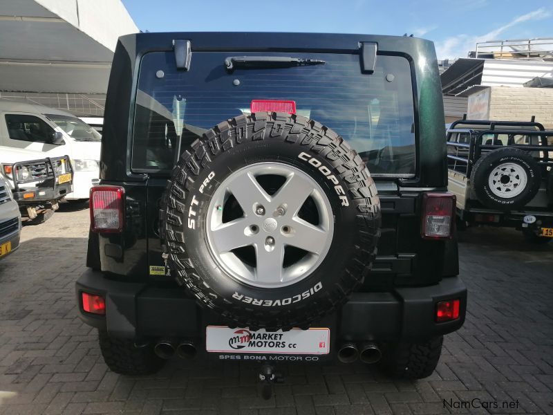 Jeep Wrangler Sahara 3.6 V6 A/T in Namibia