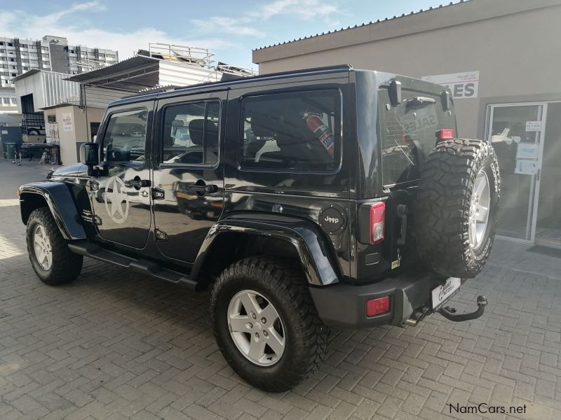Jeep Wrangler Sahara 3.6 V6 A/T in Namibia