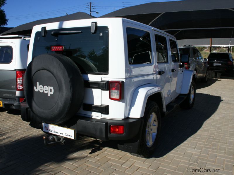 Jeep Wrangler Sahara 3.6 V6 a/t 4x4 in Namibia