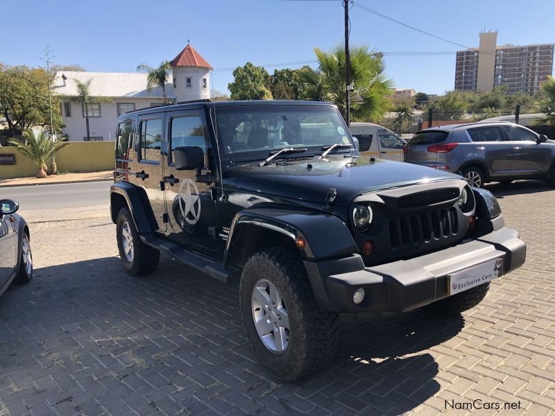 Jeep Wrangler UNLTD SAHARA 3.6 V6 in Namibia