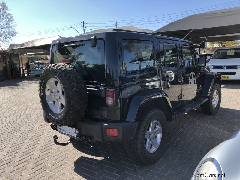 Jeep Wrangler UNLTD SAHARA 3.6 V6 in Namibia