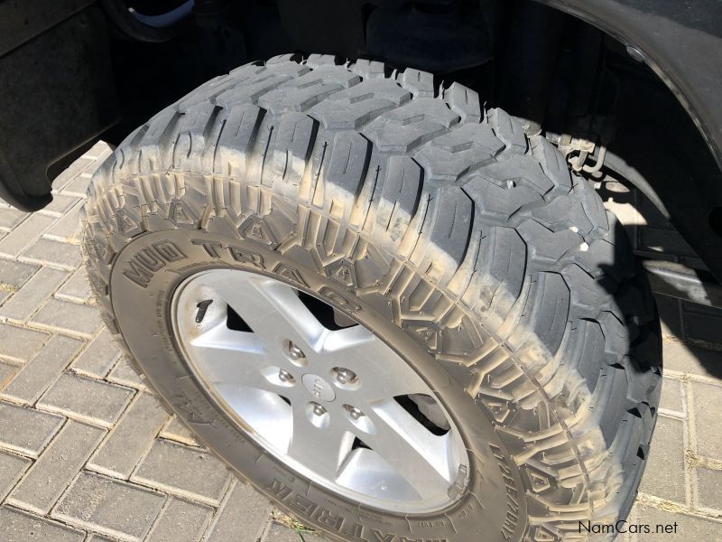 Jeep Wrangler UNLTD SAHARA 3.6 V6 in Namibia