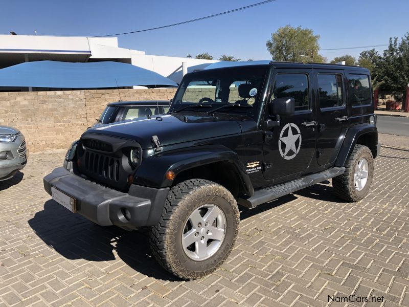 Jeep Wrangler UNLTD SAHARA 3.6 V6 in Namibia