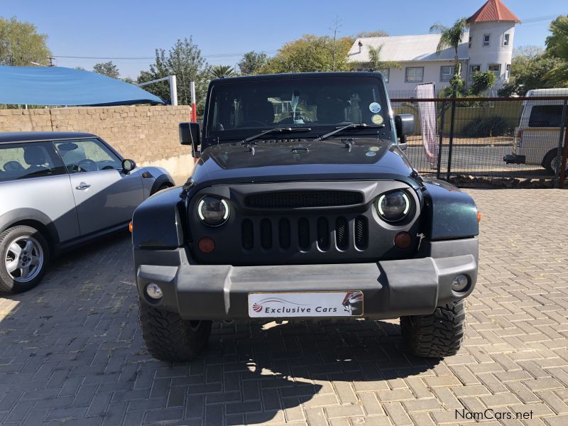 Jeep Wrangler UNLTD SAHARA 3.6 V6 in Namibia