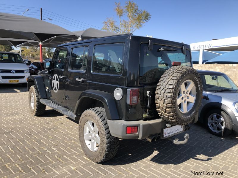 Jeep Wrangler UNLTD SAHARA 3.6 V6 in Namibia