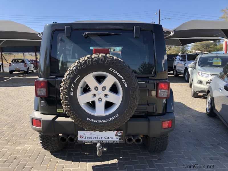 Jeep Wrangler UNLTD SAHARA 3.6 V6 in Namibia