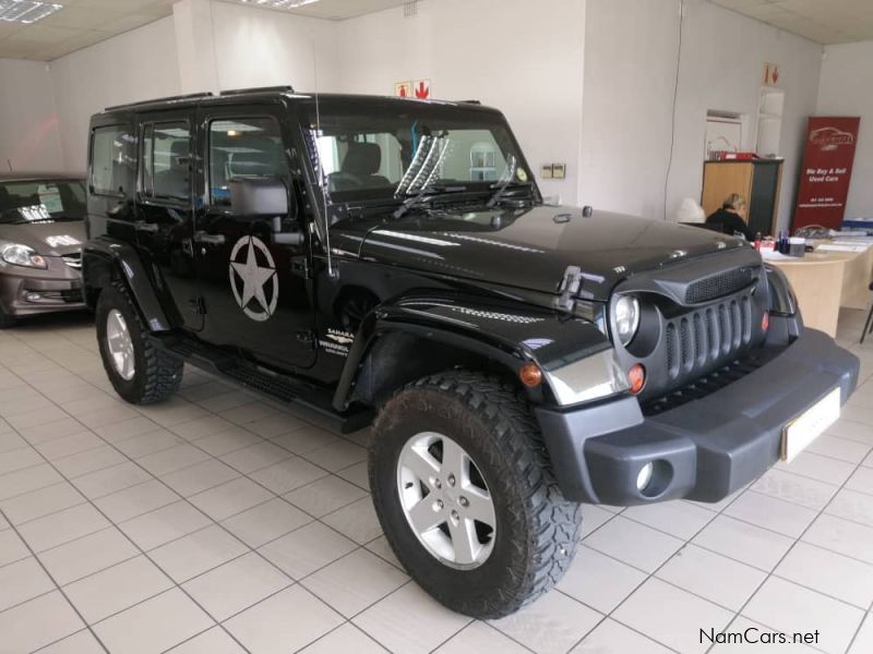 Jeep Wrangler UNLTD SAHARA 3.6L V6 A/T in Namibia