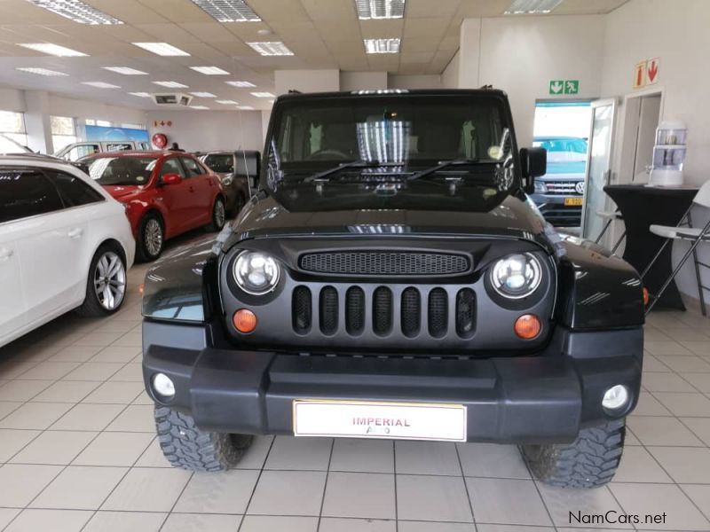 Jeep Wrangler UNLTD SAHARA 3.6L V6 A/T in Namibia