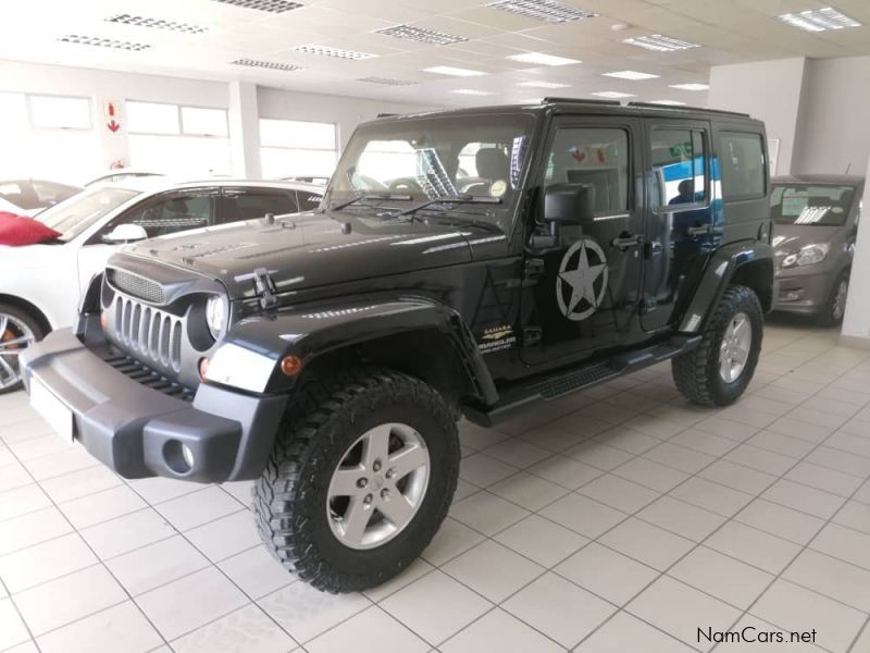 Jeep Wrangler UNLTD SAHARA 3.6L V6 A/T in Namibia