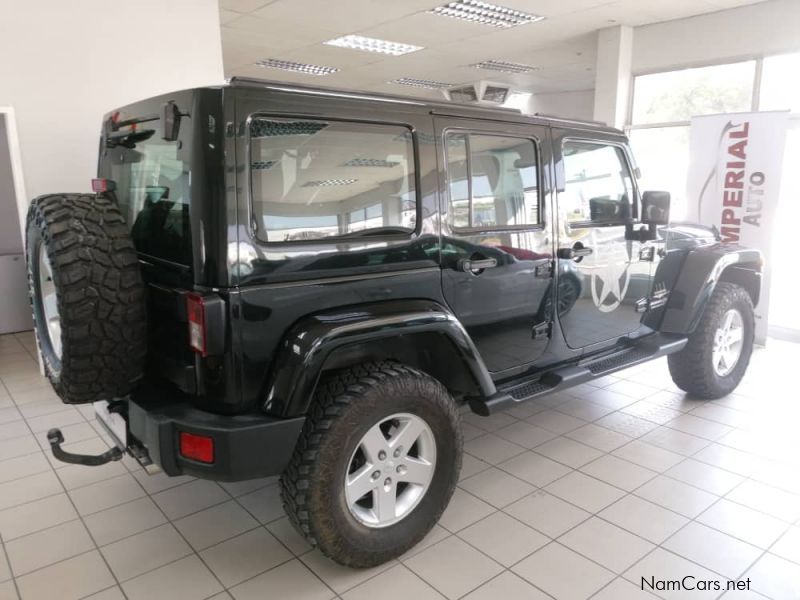 Jeep Wrangler UNLTD SAHARA 3.6L V6 A/T in Namibia