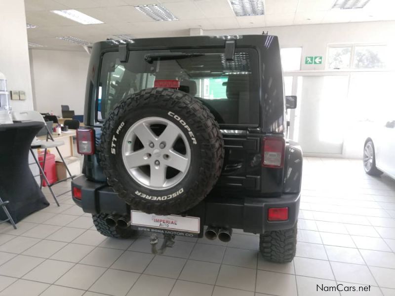 Jeep Wrangler UNLTD SAHARA 3.6L V6 A/T in Namibia