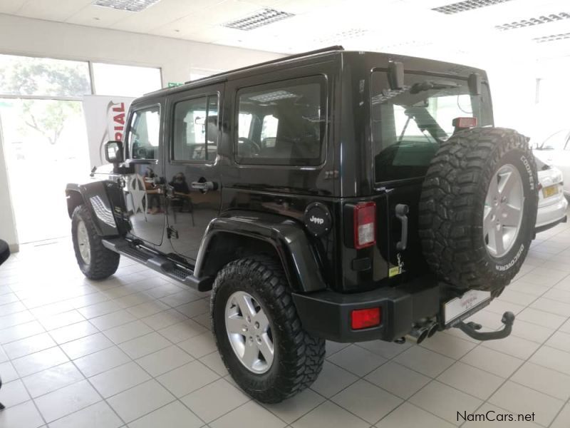 Jeep Wrangler UNLTD SAHARA 3.6L V6 A/T in Namibia