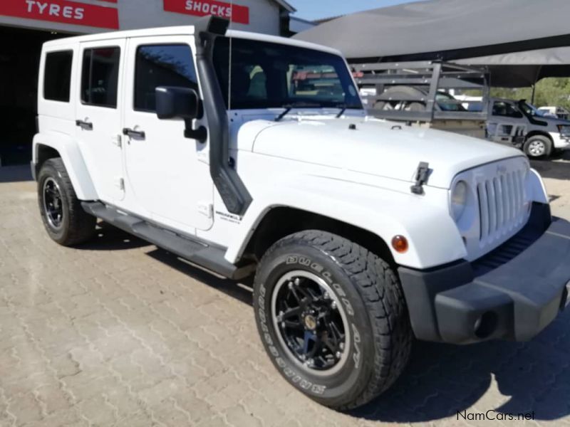 Jeep Wrangler Unlimited 2.8 CRD in Namibia