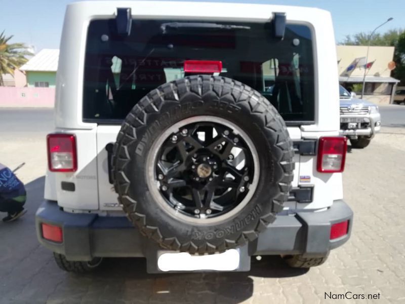 Jeep Wrangler Unlimited 2.8 CRD in Namibia