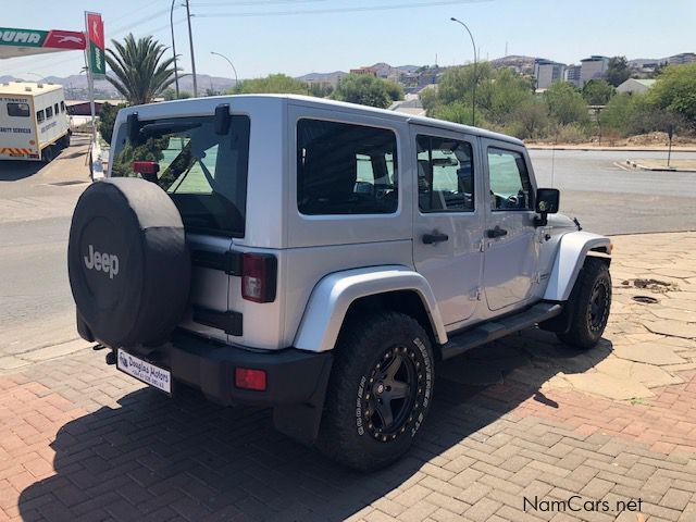 Jeep Wrangler Unlimited 3.6 A/T in Namibia