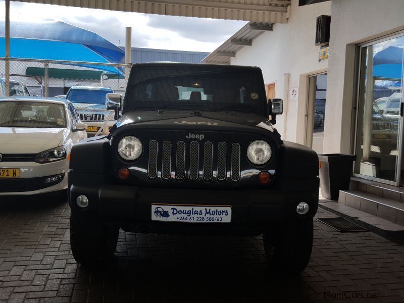 Jeep Wrangler Unlimited Rubicon 3.6 V6 A/T in Namibia