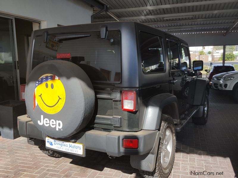 Jeep Wrangler Unlimited Rubicon 3.6 V6 A/T in Namibia