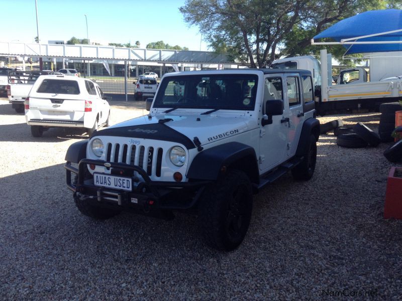 Jeep Wrangler Unlimited Rubicon 3.8 V6 in Namibia