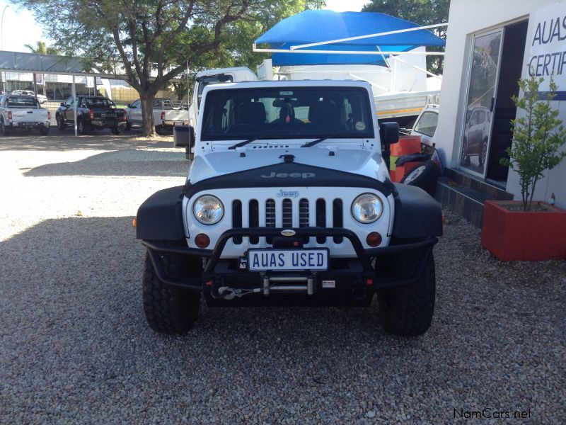 Jeep Wrangler Unlimited Rubicon 3.8 V6 in Namibia