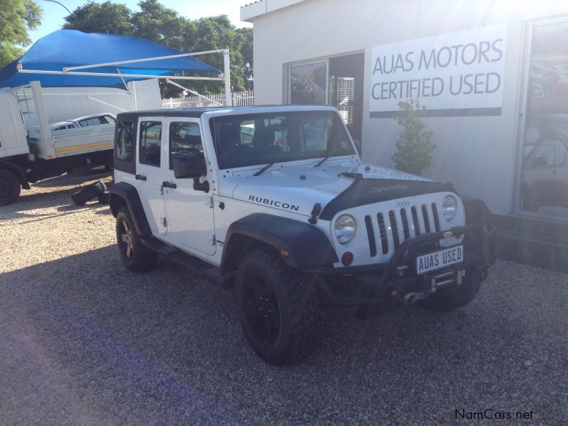 Jeep Wrangler Unlimited Rubicon 3.8 V6 in Namibia