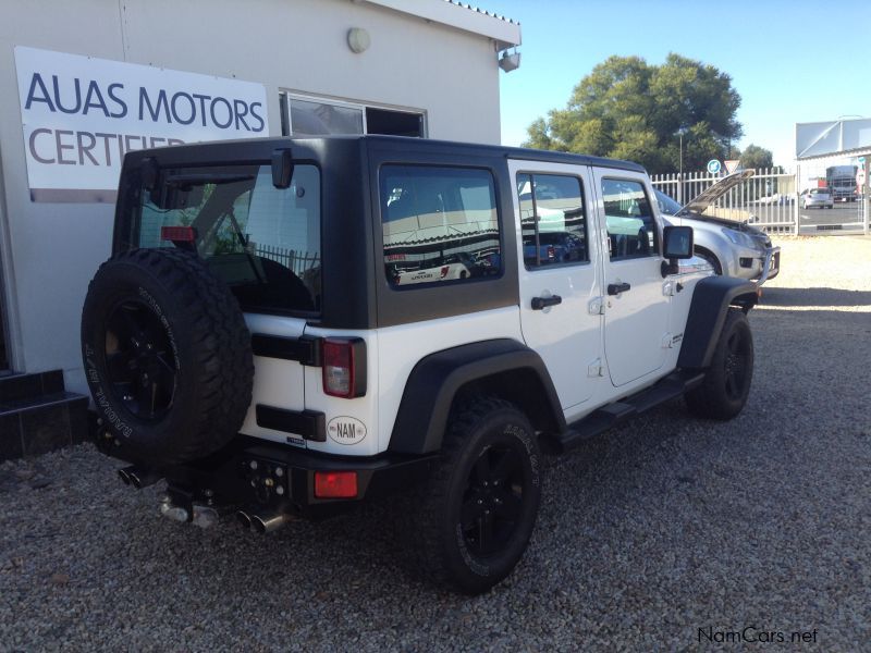 Jeep Wrangler Unlimited Rubicon 3.8 V6 in Namibia