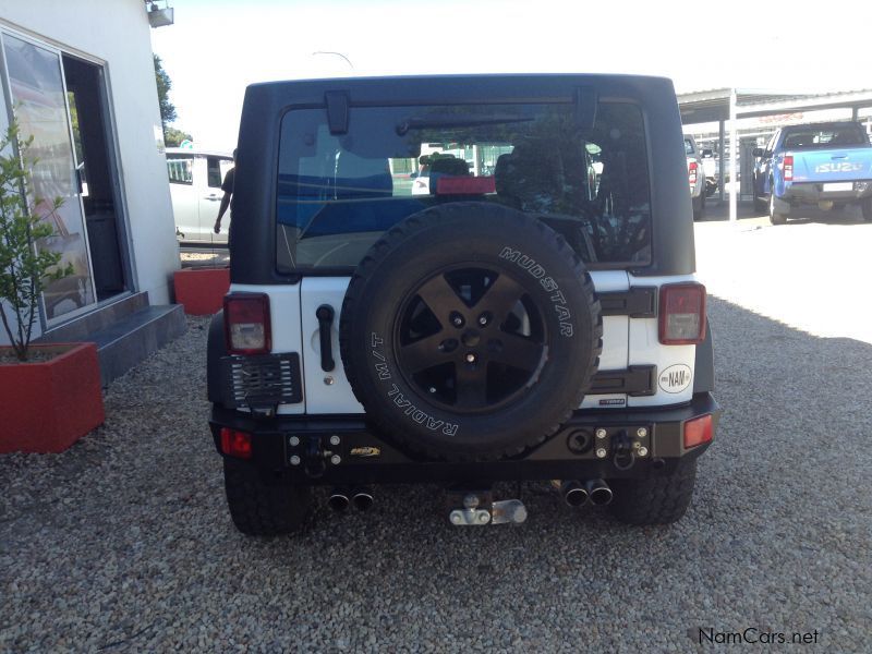 Jeep Wrangler Unlimited Rubicon 3.8 V6 in Namibia