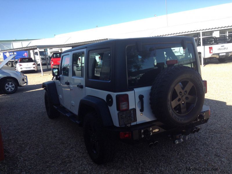 Jeep Wrangler Unlimited Rubicon 3.8 V6 in Namibia