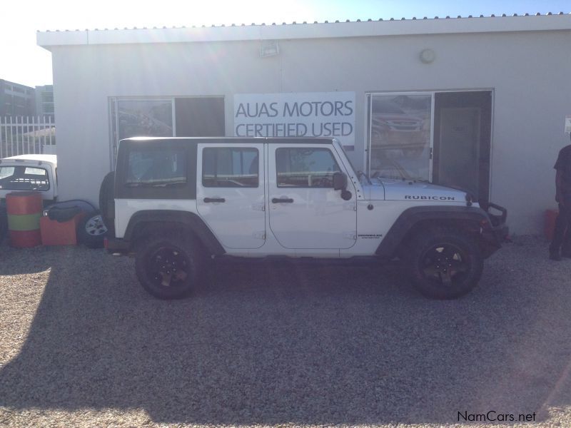 Jeep Wrangler Unlimited Rubicon 3.8 V6 in Namibia