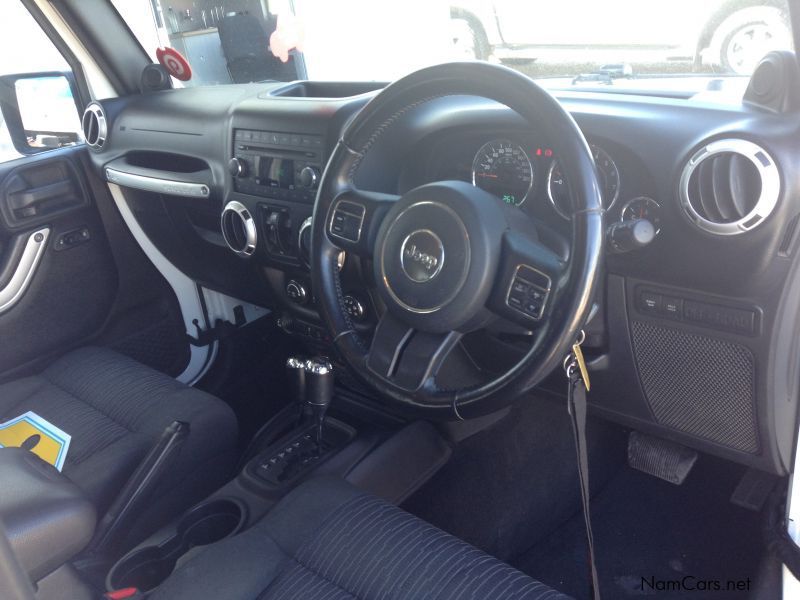 Jeep Wrangler Unlimited Rubicon 3.8 V6 in Namibia