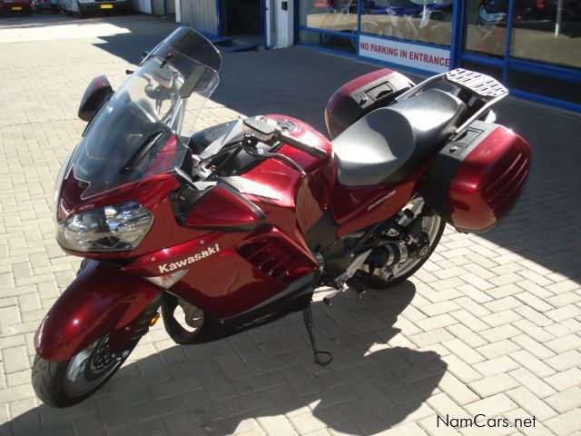 Kawasaki GTR1400 in Namibia