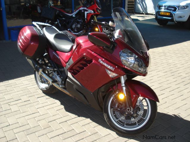 Kawasaki GTR1400 in Namibia