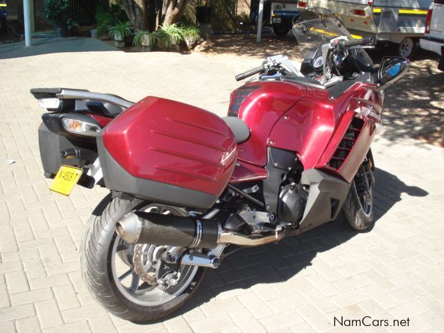 Kawasaki GTR1400 in Namibia