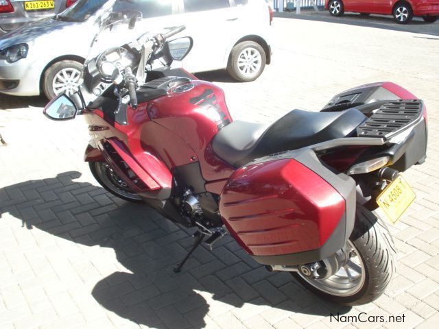 Kawasaki GTR1400 in Namibia