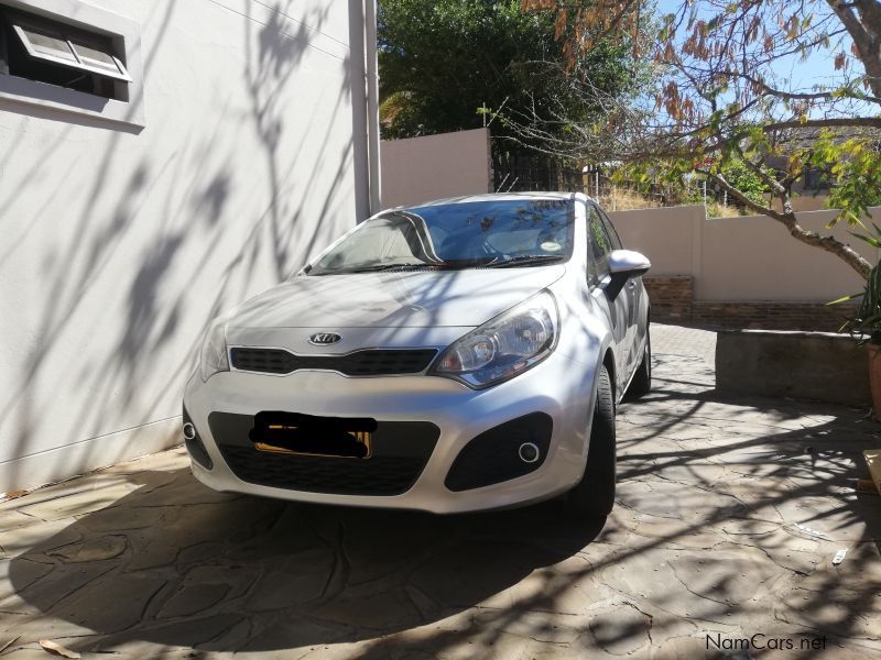 Kia Rio in Namibia