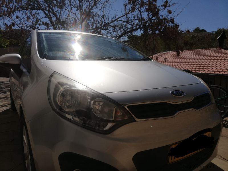 Kia Rio in Namibia