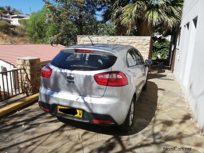 Kia Rio in Namibia