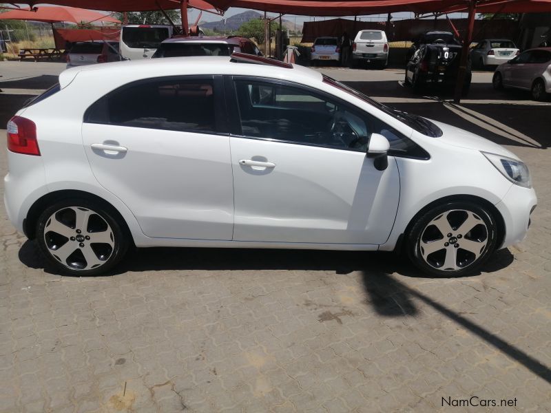 Kia Rio in Namibia