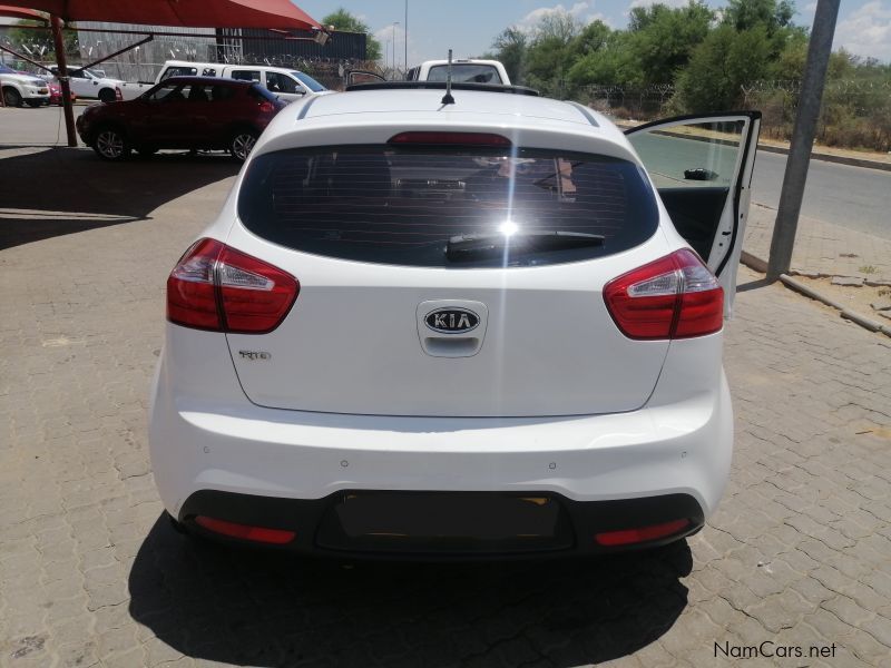 Kia Rio in Namibia