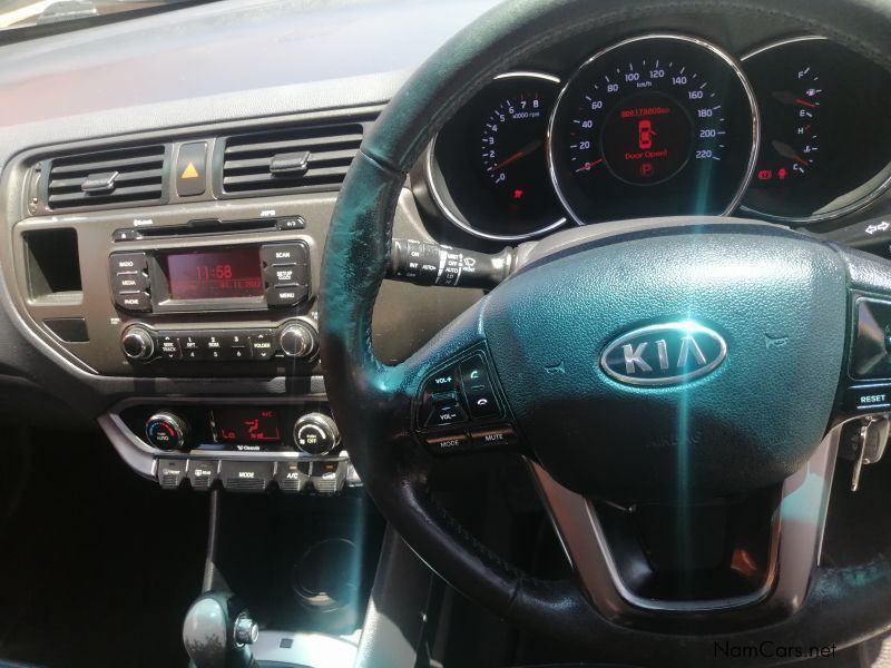 Kia Rio in Namibia