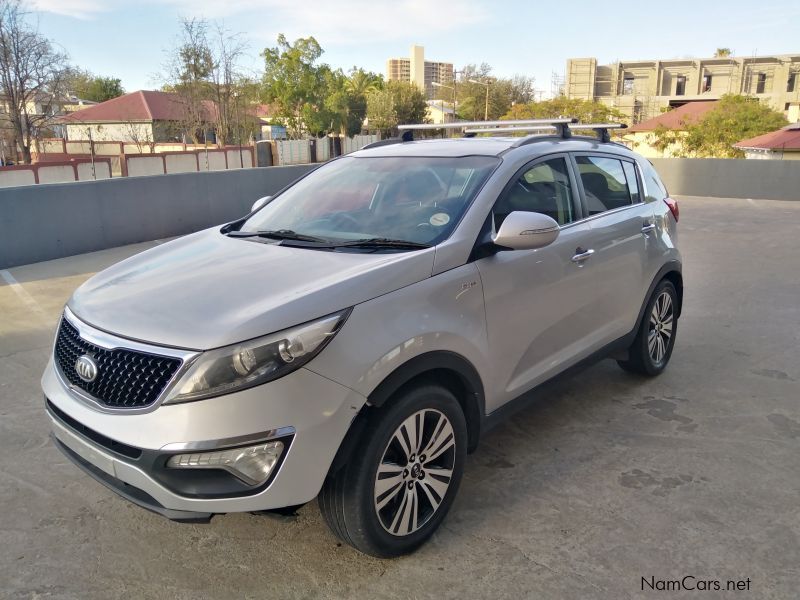 Kia Sportage in Namibia