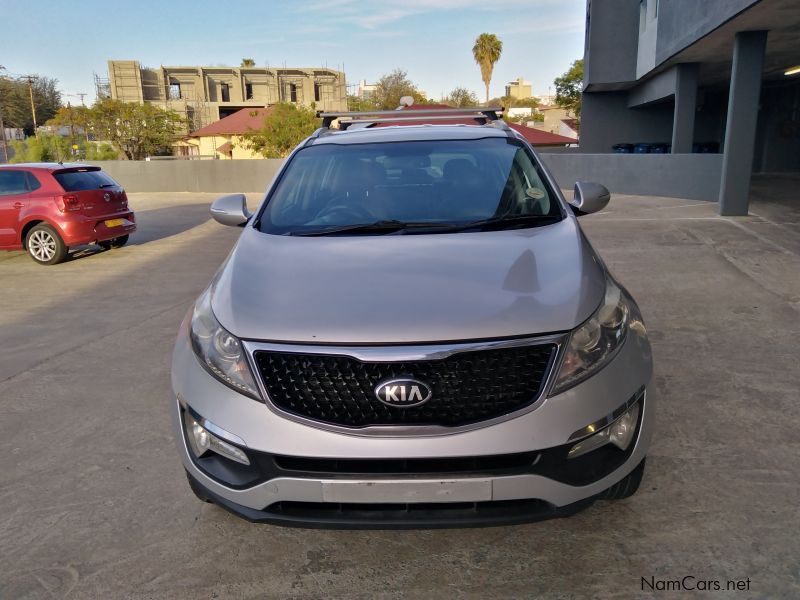 Kia Sportage in Namibia