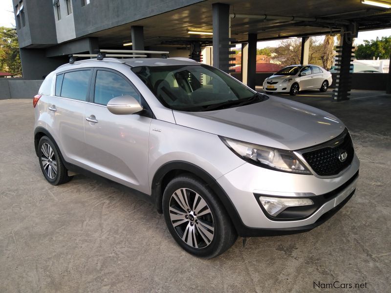 Kia Sportage in Namibia