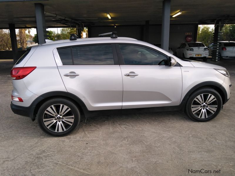 Kia Sportage in Namibia