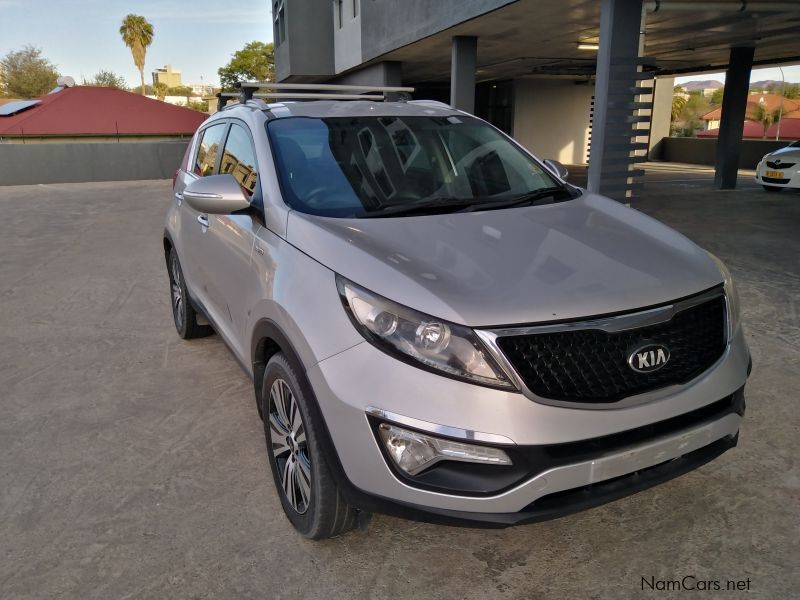 Kia Sportage in Namibia