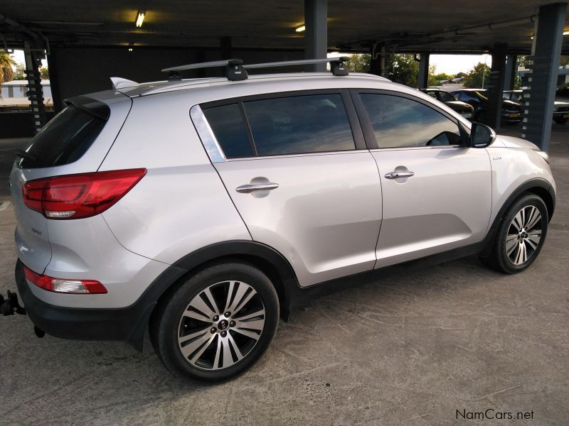 Kia Sportage in Namibia