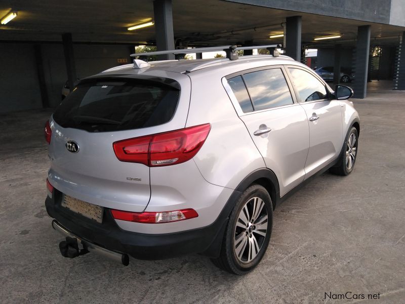 Kia Sportage in Namibia