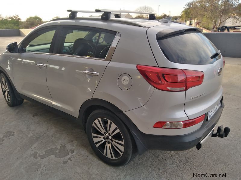 Kia Sportage in Namibia