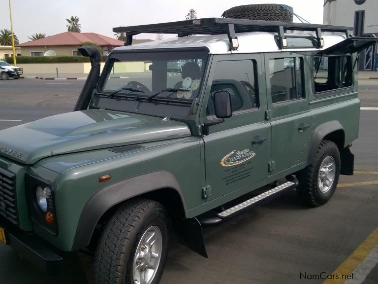 land rover defender puma 110
